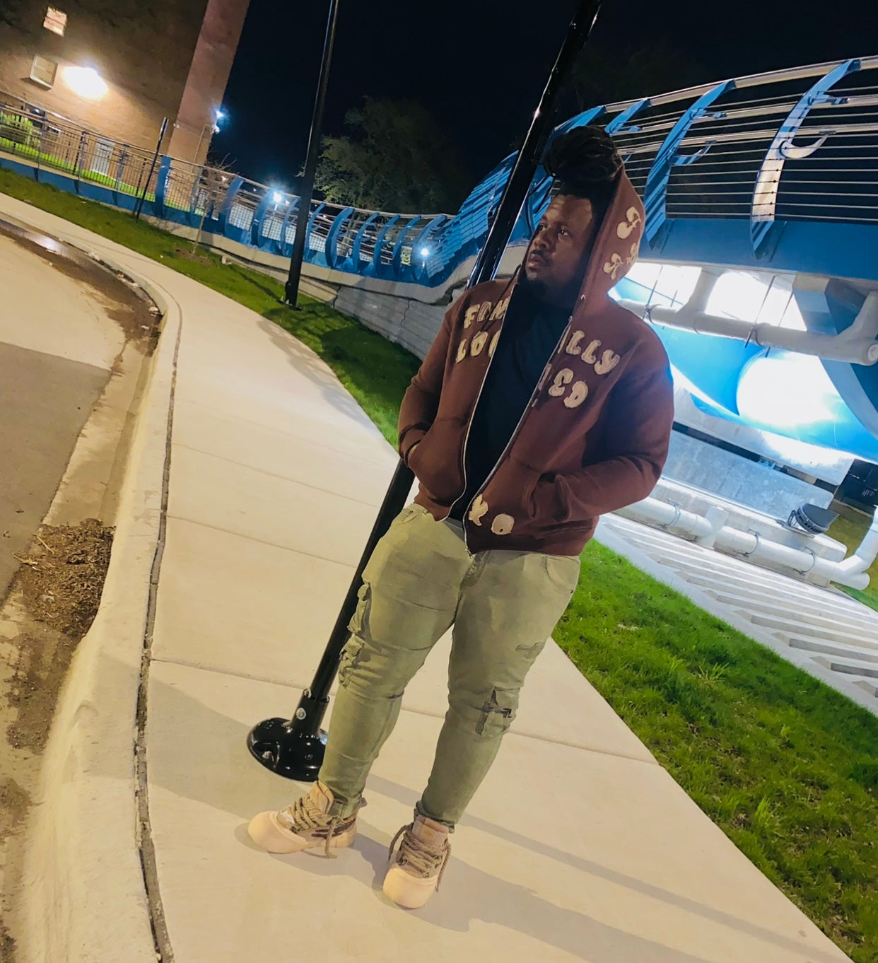 Brown Finally Loved Hoodie