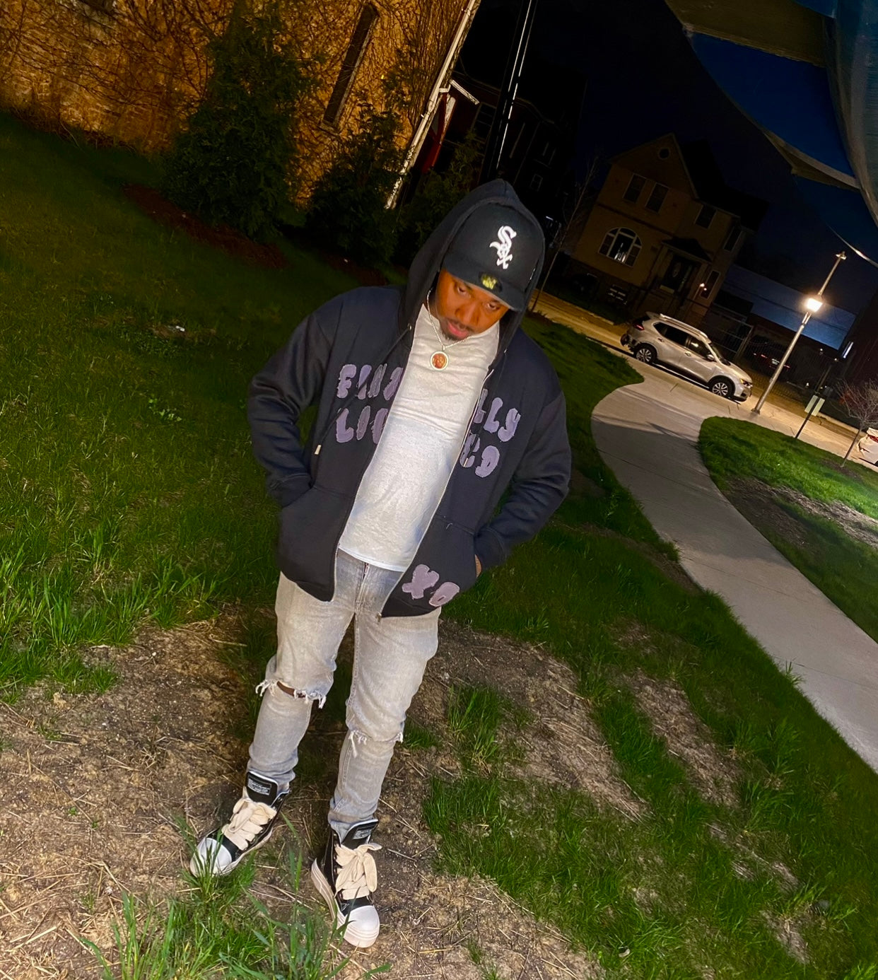 Black Finally Loved Hoodie