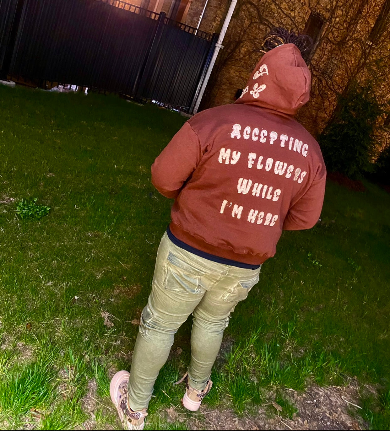 Brown Finally Loved Hoodie