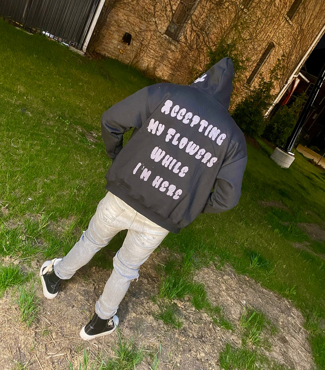 Black Finally Loved Hoodie