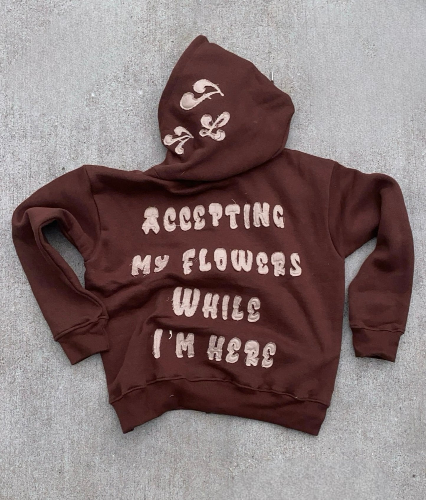 Brown Finally Loved Hoodie