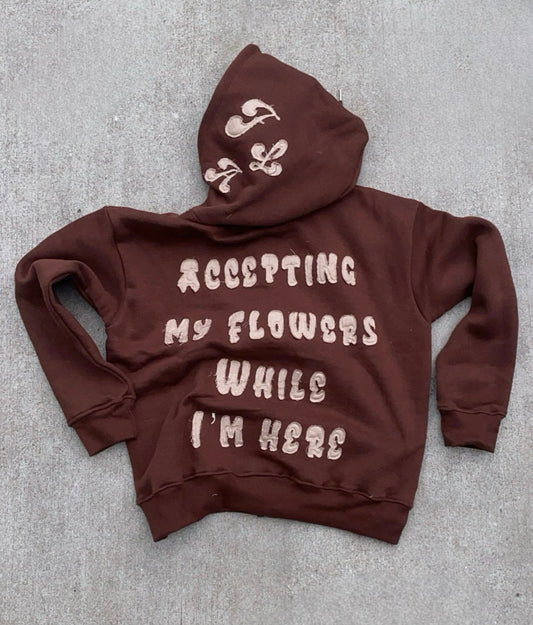 Brown Finally Loved Hoodie